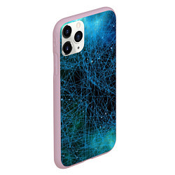 Чехол iPhone 11 Pro матовый Мета вселенная, цвет: 3D-розовый — фото 2