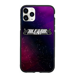 Чехол iPhone 11 Pro матовый Bleach gradient space