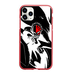 Чехол iPhone 11 Pro матовый Облик пустого - Bleach