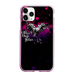 Чехол iPhone 11 Pro матовый Three Days Grace stork