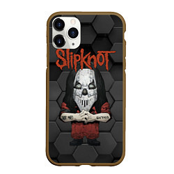 Чехол iPhone 11 Pro матовый Slipknot seven art