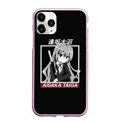 Чехол iPhone 11 Pro матовый ToraDora Aisaka Taiga