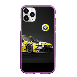 Чехол iPhone 11 Pro матовый BMW Motorsport - Racing team