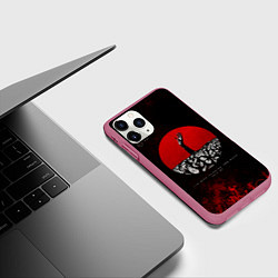 Чехол iPhone 11 Pro матовый Ride - Twenty One Pilots, цвет: 3D-малиновый — фото 2