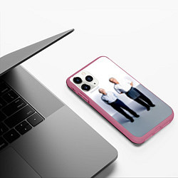 Чехол iPhone 11 Pro матовый Vessel - Twenty One Pilots, цвет: 3D-малиновый — фото 2