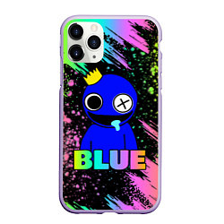 Чехол iPhone 11 Pro матовый Rainbow Friends - Blue