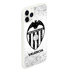 Чехол iPhone 11 Pro матовый Valencia с потертостями на светлом фоне, цвет: 3D-белый — фото 2