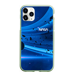 Чехол iPhone 11 Pro матовый Космическое пространство - NASA - Planet