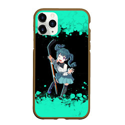 Чехол iPhone 11 Pro матовый Аяка Мидзусава - Пураоре гордость оранжевых, цвет: 3D-коричневый