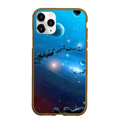 Чехол iPhone 11 Pro матовый Бесконечное космическое пространство - Nasa