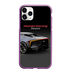 Чехол iPhone 11 Pro матовый Honda Racing Team - Japan
