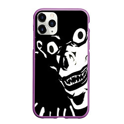 Чехол iPhone 11 Pro матовый Death Note - Рюк