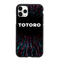 Чехол iPhone 11 Pro матовый Totoro infinity, цвет: 3D-черный