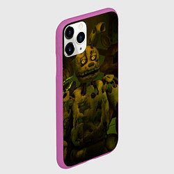 Чехол iPhone 11 Pro матовый Спрингтрaп, цвет: 3D-фиолетовый — фото 2