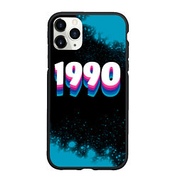 Чехол iPhone 11 Pro матовый Made in 1990: vintage art