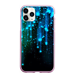 Чехол iPhone 11 Pro матовый Space - starfall