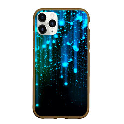 Чехол iPhone 11 Pro матовый Space - starfall