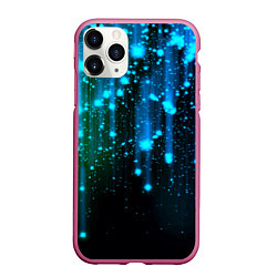 Чехол iPhone 11 Pro матовый Space - starfall