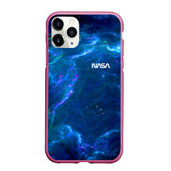 Чехол iPhone 11 Pro матовый Бескрайний космос - Nasa