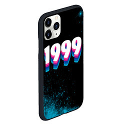 Чехол iPhone 11 Pro матовый Made in 1999: vintage art, цвет: 3D-черный — фото 2