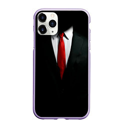 Чехол iPhone 11 Pro матовый Hitman