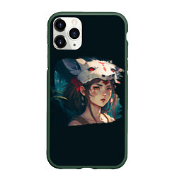 Чехол iPhone 11 Pro матовый Princess Mononokes feelings