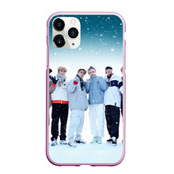 Чехол iPhone 11 Pro матовый Stray Kids winter