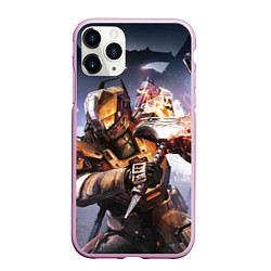 Чехол iPhone 11 Pro матовый Destiny воин