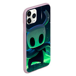 Чехол iPhone 11 Pro матовый Холлоу Найт, цвет: 3D-розовый — фото 2