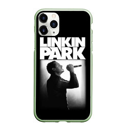 Чехол iPhone 11 Pro матовый LP Chester, цвет: 3D-салатовый