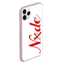 Чехол iPhone 11 Pro матовый Nxde, цвет: 3D-розовый — фото 2