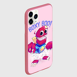 Чехол iPhone 11 Pro матовый Project Playtime Boxy Boo, цвет: 3D-малиновый — фото 2