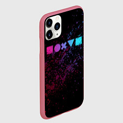 Чехол iPhone 11 Pro матовый Равнодушие, цвет: 3D-малиновый — фото 2