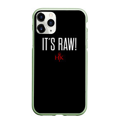 Чехол iPhone 11 Pro матовый Its Raw Gordon Ramsay