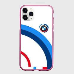 Чехол iPhone 11 Pro матовый M perfomance - bmw