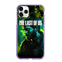 Чехол iPhone 11 Pro матовый Joel - last of us, цвет: 3D-светло-сиреневый