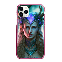Чехол iPhone 11 Pro матовый Сказочная принцесса