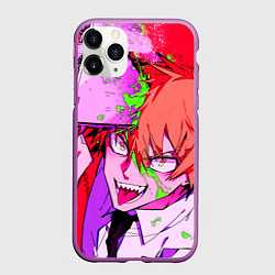 Чехол iPhone 11 Pro матовый КРОВАВАЯ ПИЛА