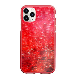 Чехол iPhone 11 Pro матовый Eighty Six - Vladilena Milize, цвет: 3D-красный