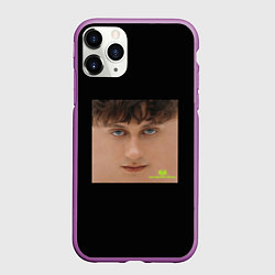 Чехол iPhone 11 Pro матовый Boulevard Depo - сертоловский токсик, цвет: 3D-фиолетовый