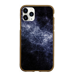 Чехол iPhone 11 Pro матовый Замерзающая галактика