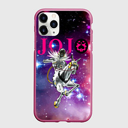 Чехол iPhone 11 Pro матовый Made in heaven - stand of Enrico Pucci - Jojo