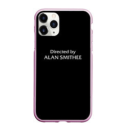 Чехол iPhone 11 Pro матовый Алан Смити - не существующий режиссер, цвет: 3D-розовый