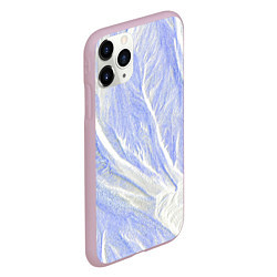Чехол iPhone 11 Pro матовый Безмолвное пространство, цвет: 3D-розовый — фото 2