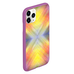 Чехол iPhone 11 Pro матовый В светлый путь, цвет: 3D-фиолетовый — фото 2