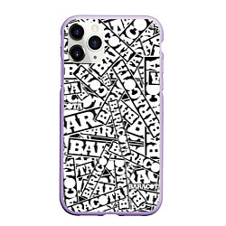 Чехол iPhone 11 Pro матовый Baracota Stickers