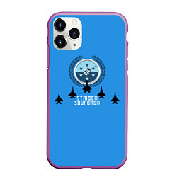 Чехол iPhone 11 Pro матовый Strider squadron