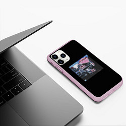 Чехол iPhone 11 Pro матовый Playingtheangel - yakuza, цвет: 3D-розовый — фото 2