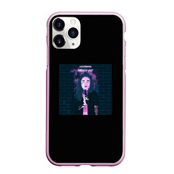 Чехол iPhone 11 Pro матовый Playingtheangel - magnum opus