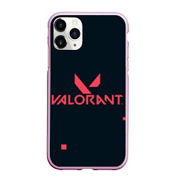 Чехол iPhone 11 Pro матовый Valorant игрок